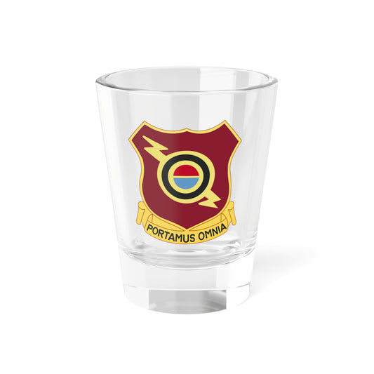 Verre à liqueur du 23e bataillon de transport (armée américaine) 1,5 oz