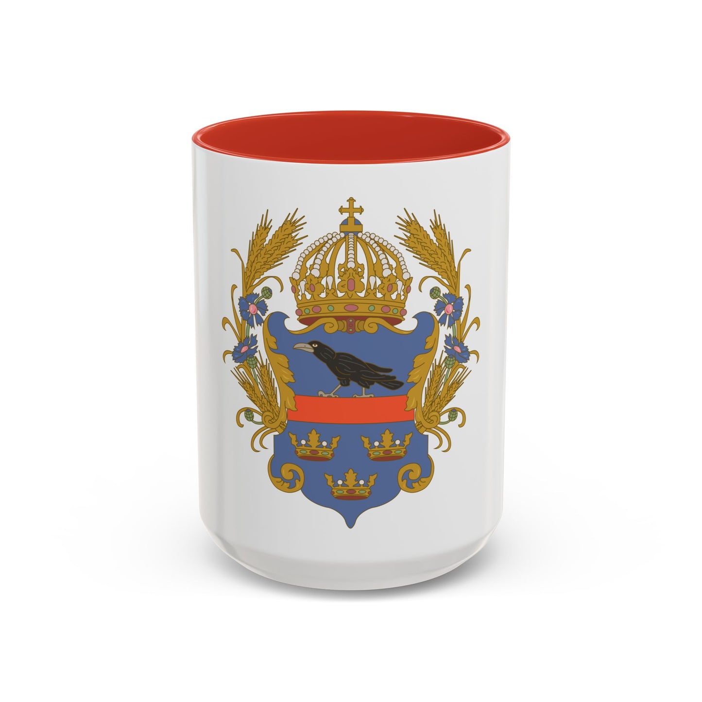Coat of arms of the Kingdom of Galicia and Lodomeria - Accent Coffee Mug
