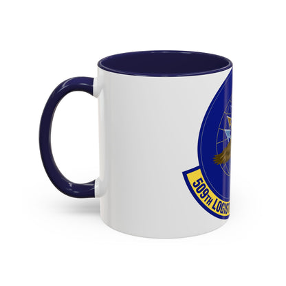 509th Logistics Readiness Squadron (U.S. Air Force) Accent Coffee Mug