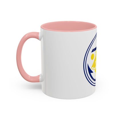Seal of Anchorage Alaska - Accent Coffee Mug
