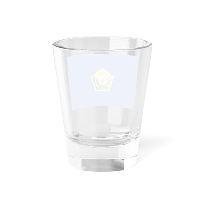 Flag of Southeast Sulawesi Indonesia - Shot Glass 1.5oz