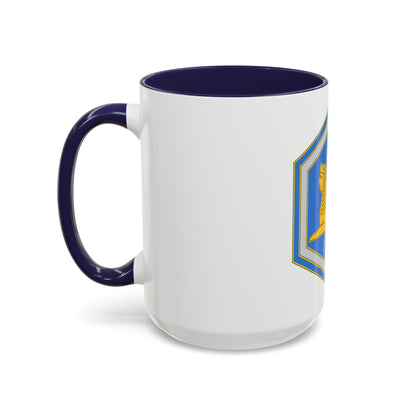 66 Military Intelligence Brigade 3 (U.S. Army) Accent Coffee Mug