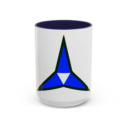 III Corps United States (U.S. Army) Accent Coffee Mug