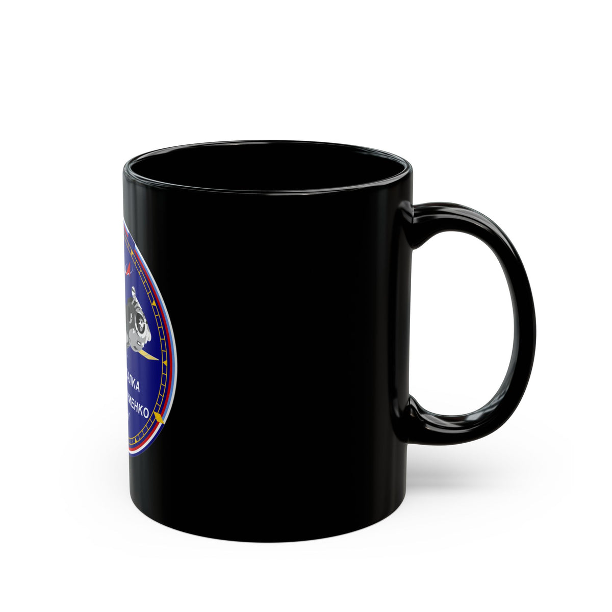 Soyuz TMA-16M (Soyuz Programme) Black Coffee Mug