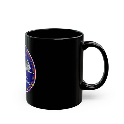 Soyuz TMA-16M (Soyuz Programme) Black Coffee Mug