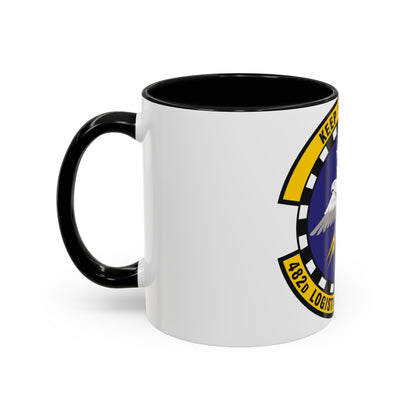 482d Logistics Readiness Squadron (U.S. Air Force) Accent Coffee Mug