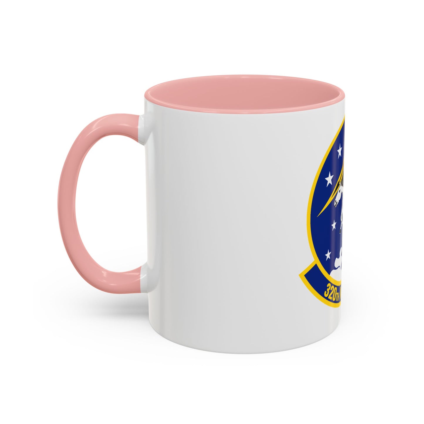 320 Missile Squadron AFGCS (U.S. Air Force) Accent Coffee Mug