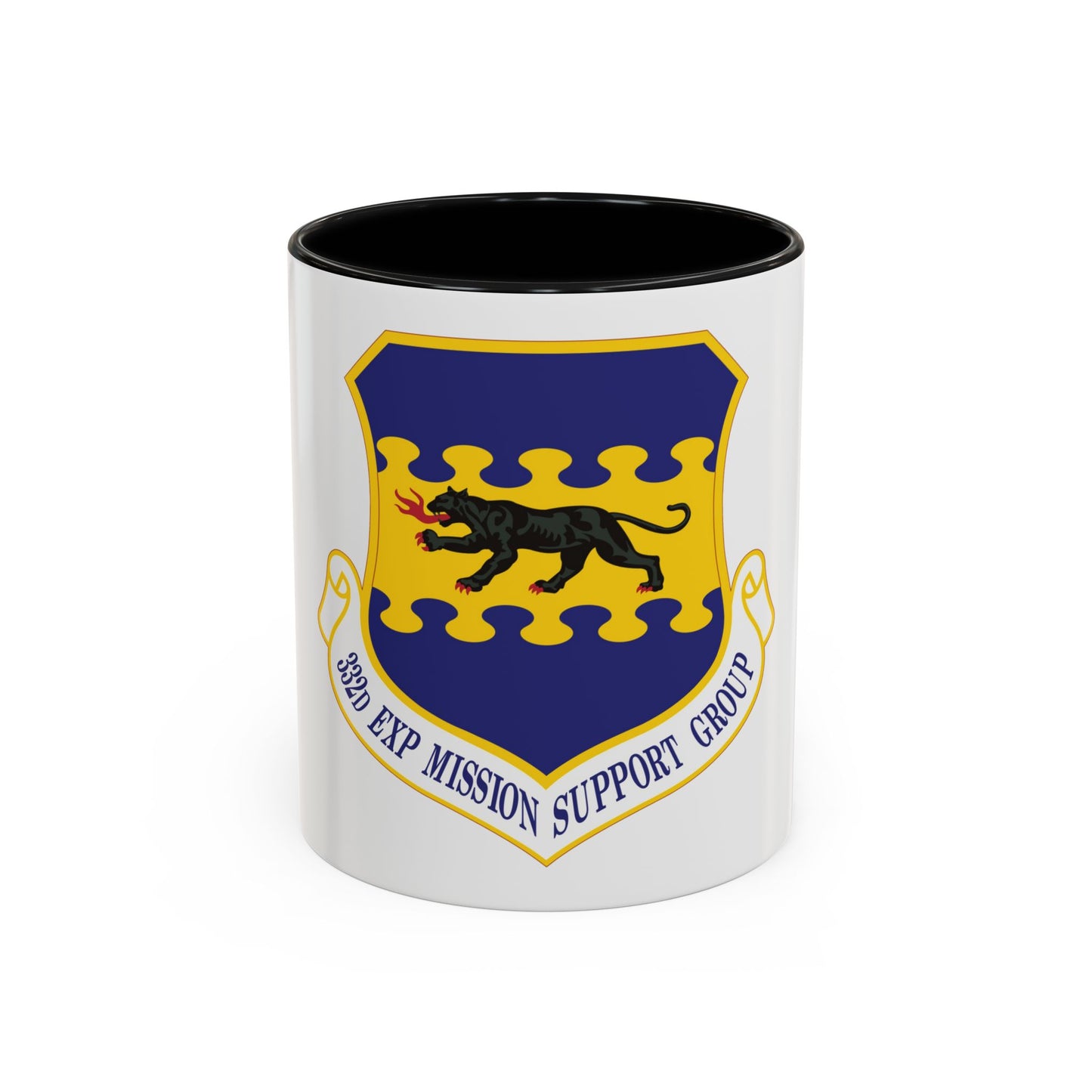 332d Expeditionary Mission Support Group (U.S. Air Force) Accent Coffee Mug