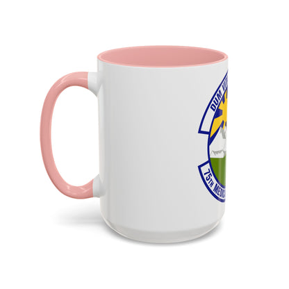 75th Medical Operations Squadron (U.S. Air Force) Accent Coffee Mug