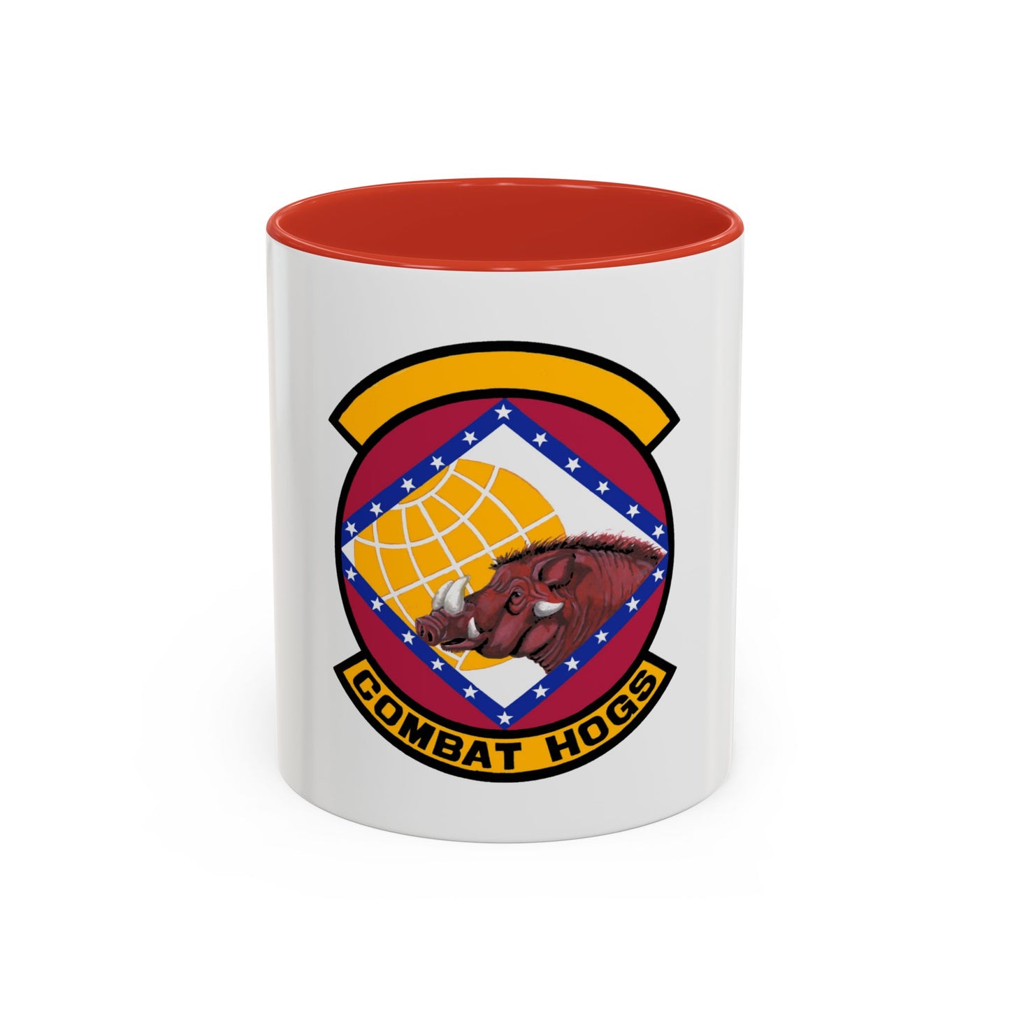 96 Aerial Port Sq AFRC (U.S. Air Force) Accent Coffee Mug