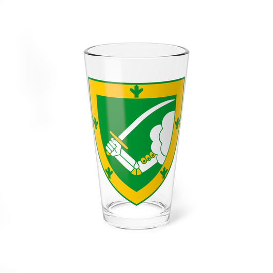 Valga valla vapp (Estonia) (Coat of Arms) Pint Glass 16oz