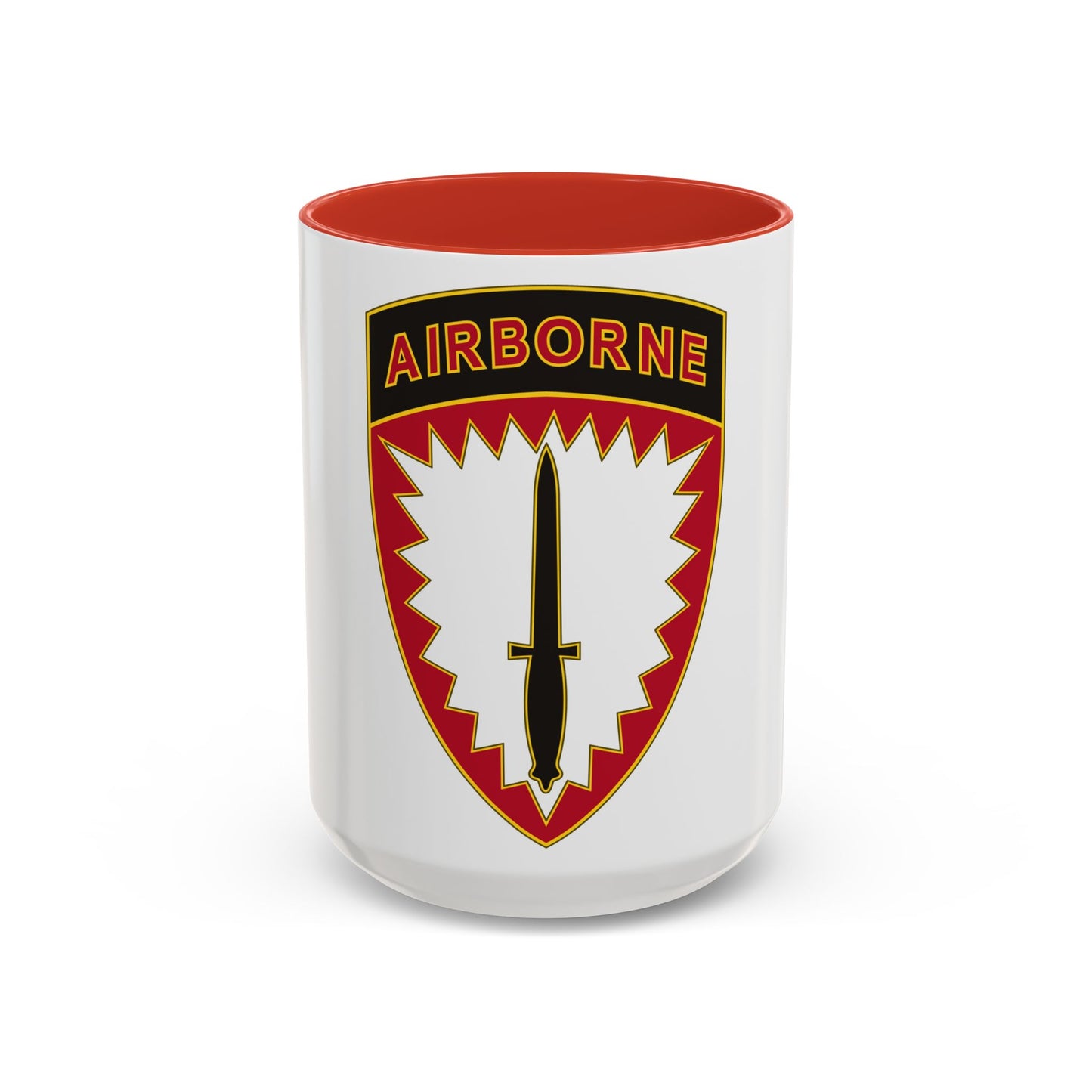 Special Operations Command Europe (U.S. Army) Accent Coffee Mug