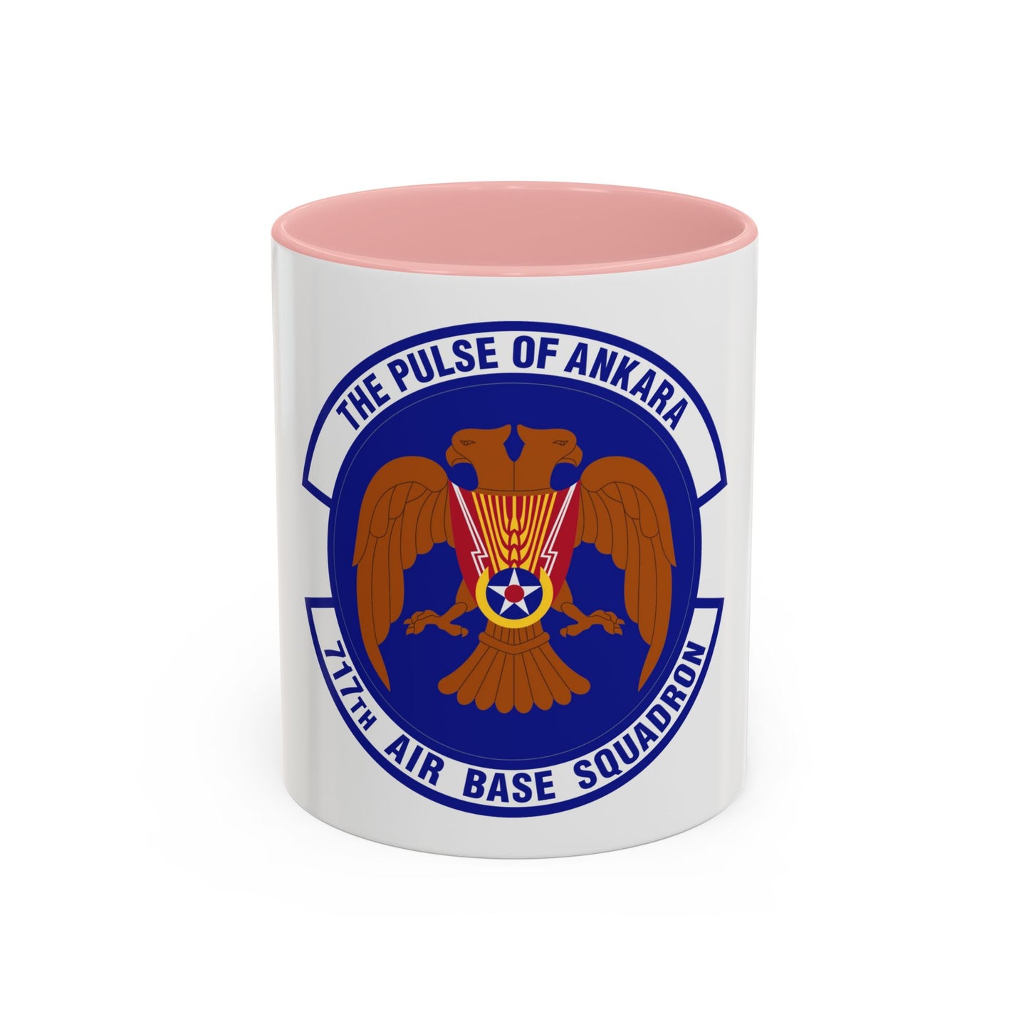 717th Air Base Squadron (U.S. Air Force) Accent Coffee Mug