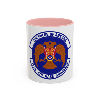 717th Air Base Squadron (U.S. Air Force) Accent Coffee Mug