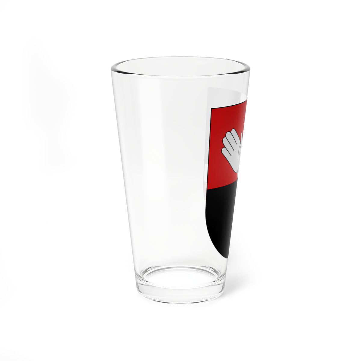 Manno-coat of arms (Switzerland) (Coat of Arms) Pint Glass 16oz