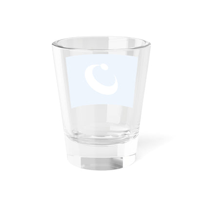 Flag of Higashi Fukuoka (Japan) Shot Glass 1.5oz