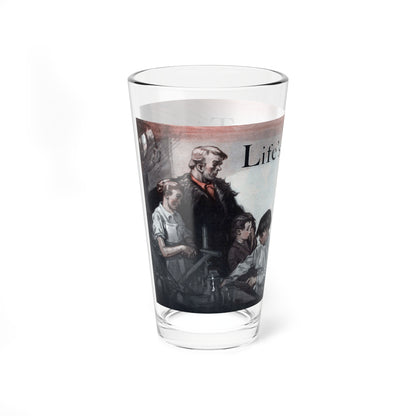 Life's Little Trick (1), Redbook, December 1932 - Pint Glass 16oz