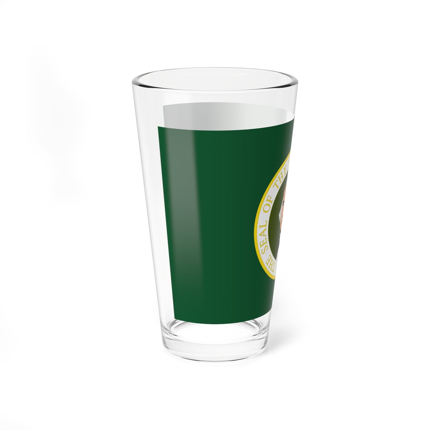 Flag of the State of Washington 1923-1967 (United States) Pint Glass 16oz