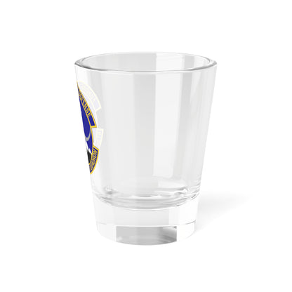 673d Comptroller Squadron (U.S. Air Force) Shot Glass 1.5oz