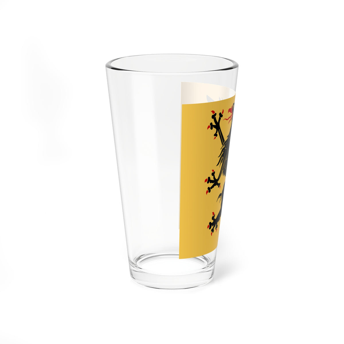 Sodermanlands lan vapenflagga (Sweden) Pint Glass 16oz