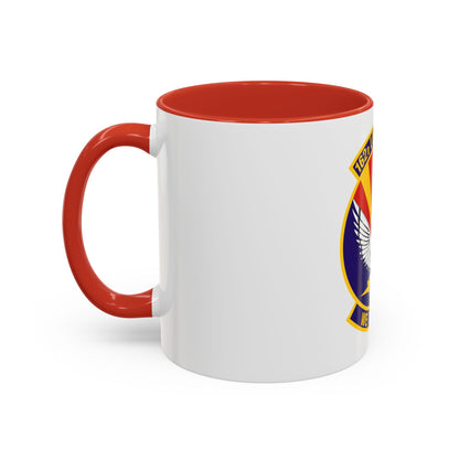 162d Logistics Squadron (U.S. Air Force) Accent Coffee Mug