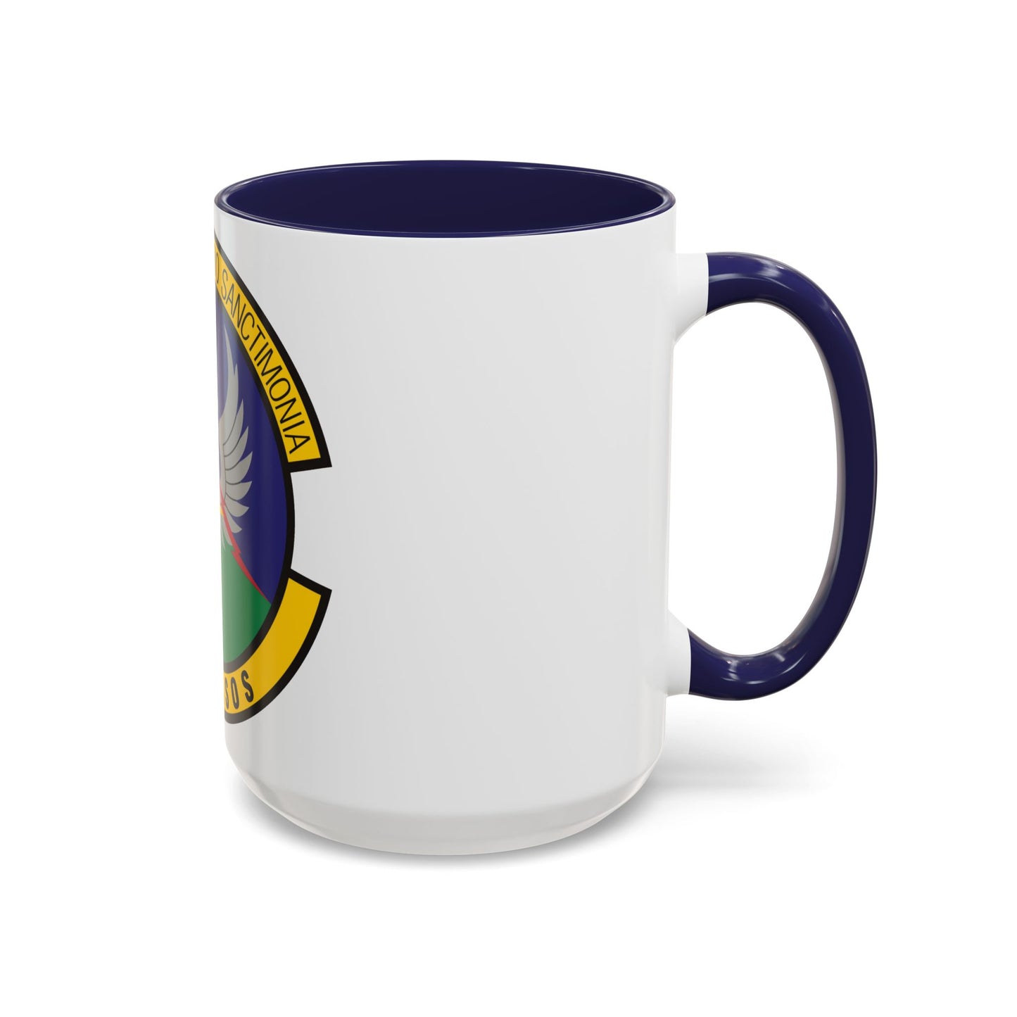 124th Air Support Operations Squadron (U.S. Air Force) Accent Coffee Mug