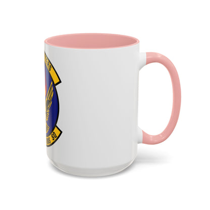 435th Munitions Squadron (U.S. Air Force) Accent Coffee Mug