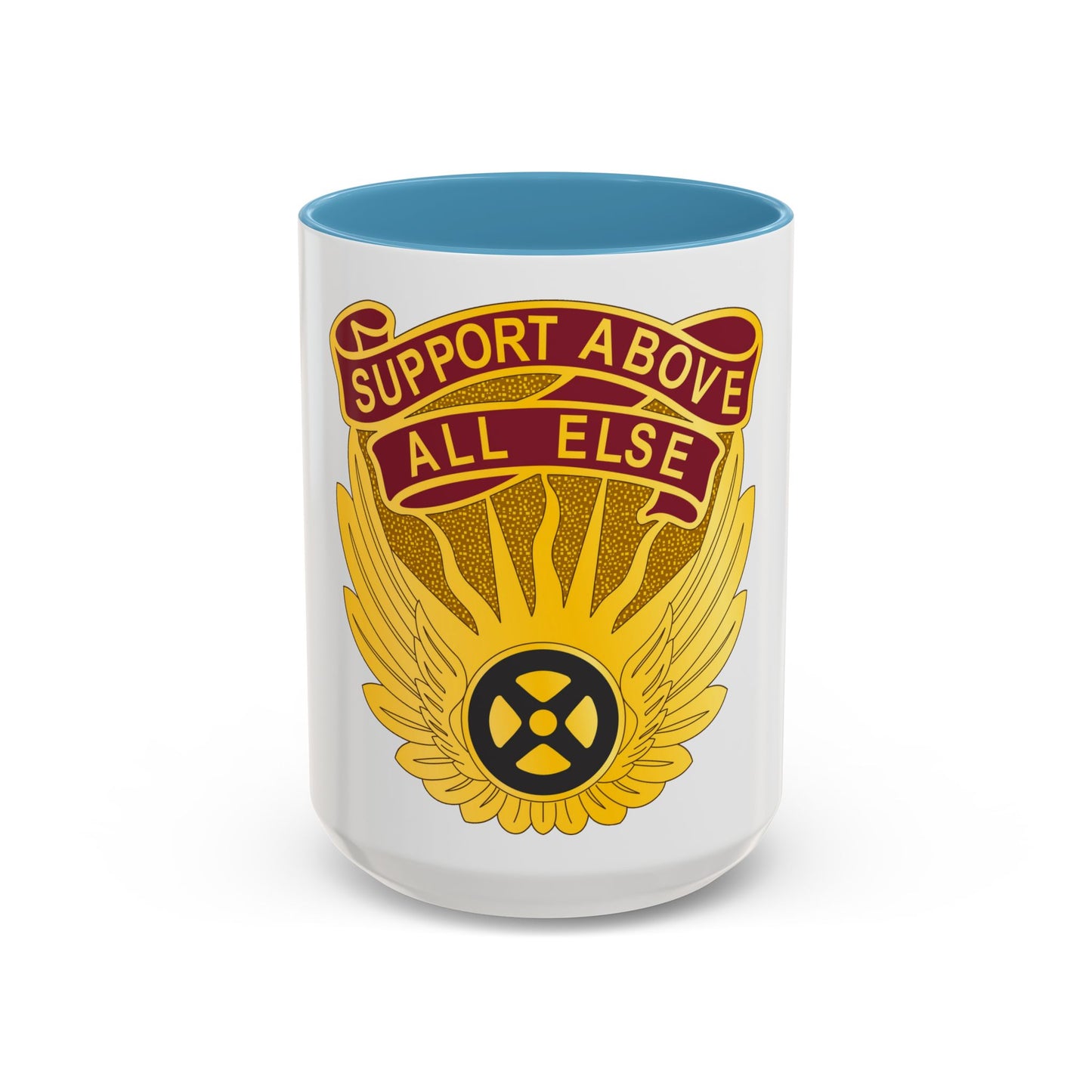 1106 Aviation Group (U.S. Army) Accent Coffee Mug