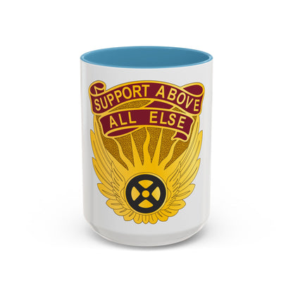 1106 Aviation Group (U.S. Army) Accent Coffee Mug
