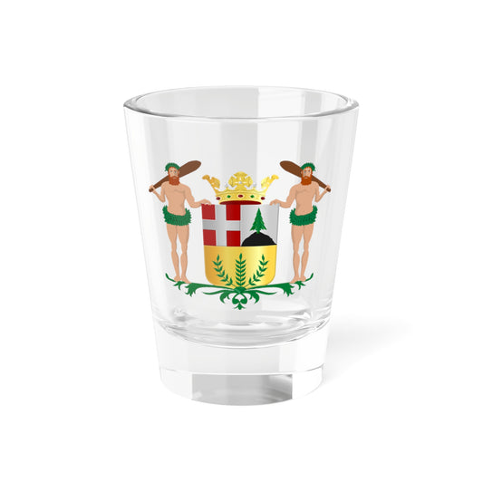 Havelte wapen (Netherlands) (Coat of Arms) Shot Glass 1.5oz