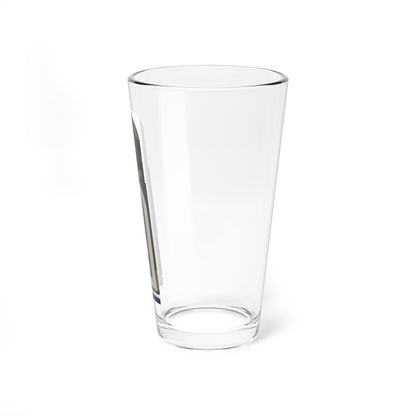 HA 5W5 33a Oberfähnrich SanOA San PHx L (Germany) (Military Rank) Pint Glass 16oz