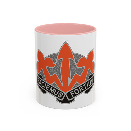 509 Signal Battalion (U.S. Army) Accent Coffee Mug