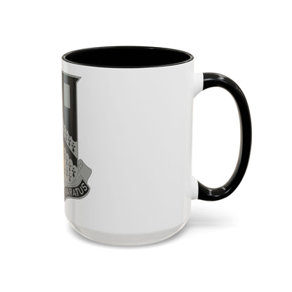 112 Engineer Battalion (U.S. Army) Accent Coffee Mug