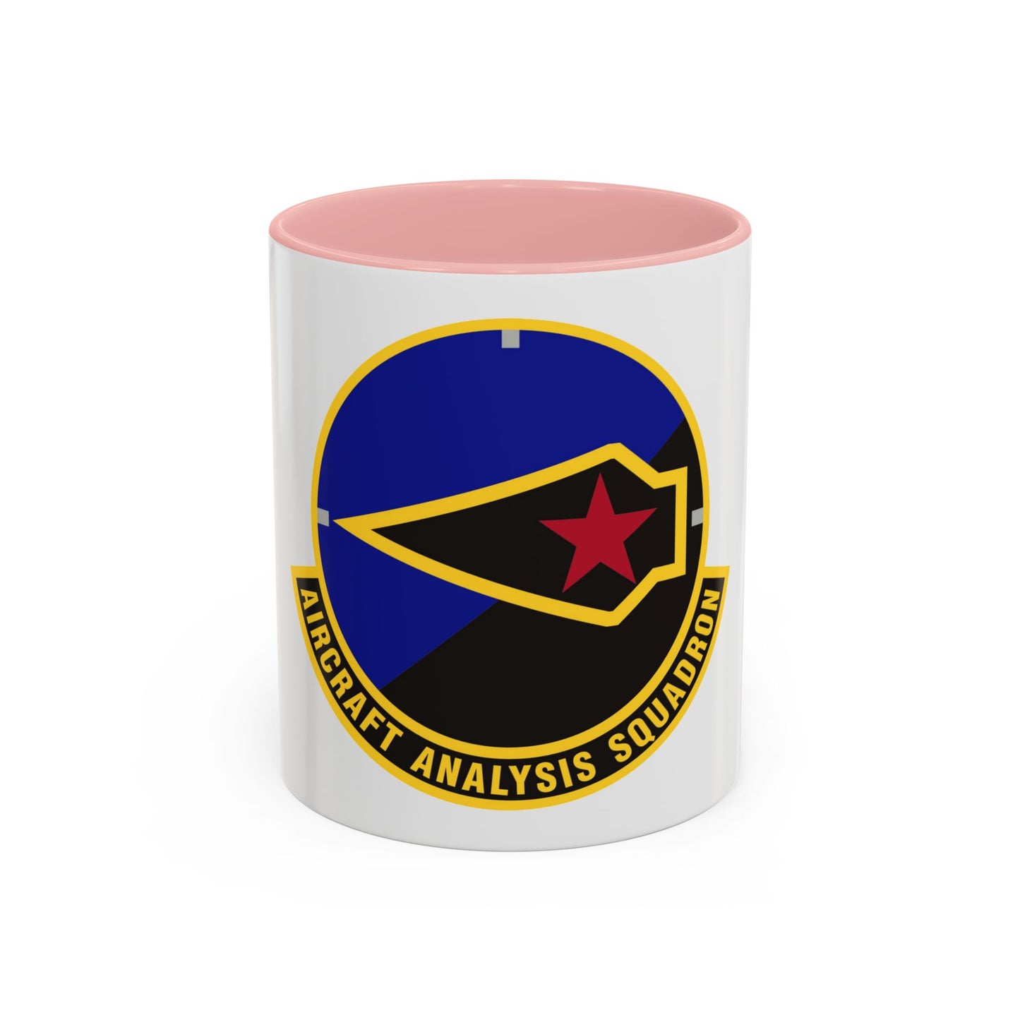 Aircraft Analysis Squadron (U.S. Air Force) Accent Coffee Mug