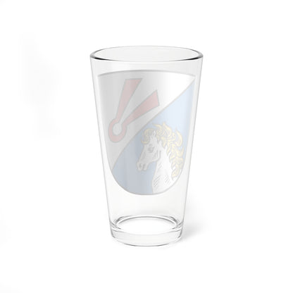 DEU Althegnenberg COA (Germany) (Coat of Arms) Pint Glass 16oz