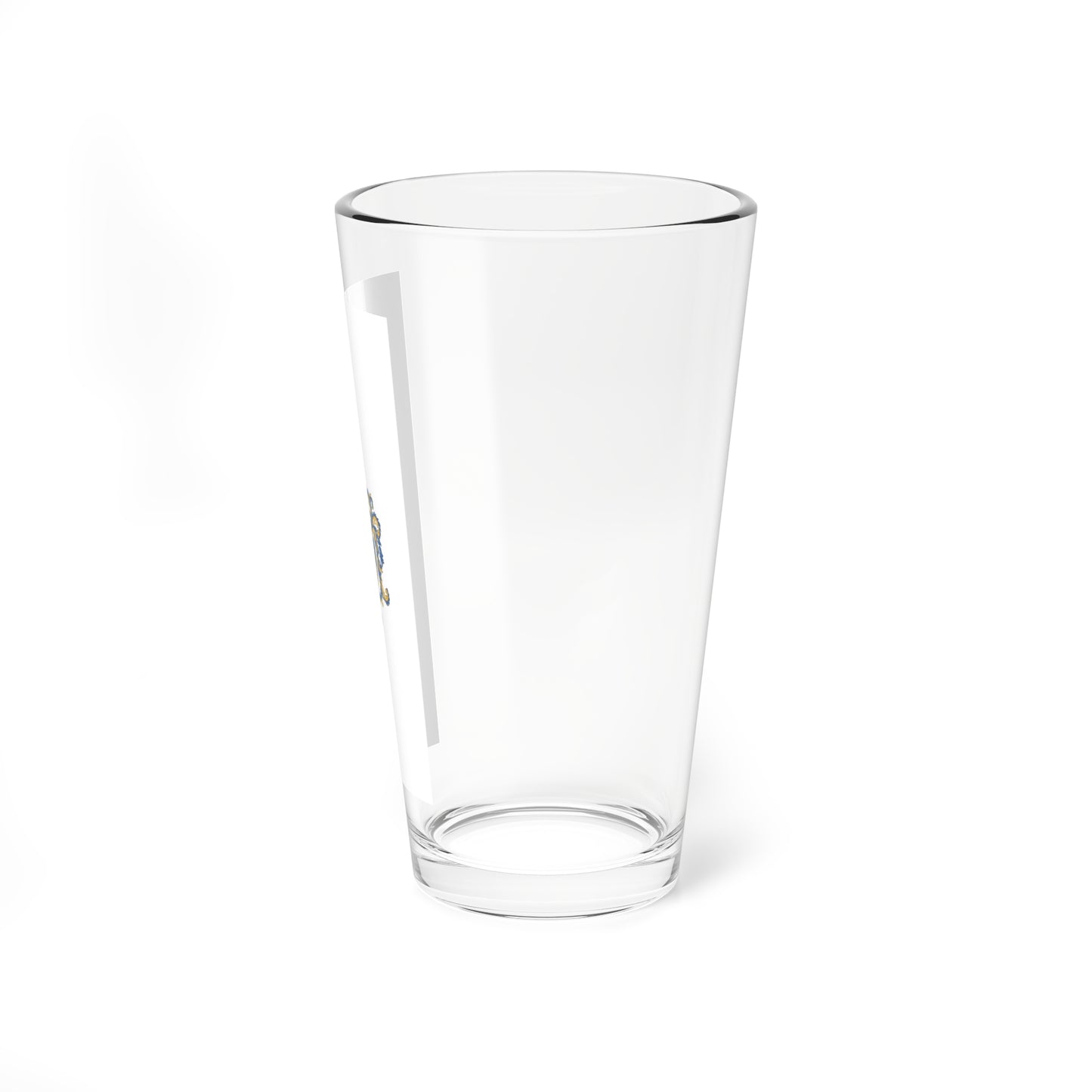 Flag of Lepseny vertical (Hungary) Pint Glass 16oz