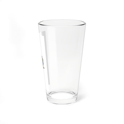 Flag of Lepseny vertical (Hungary) Pint Glass 16oz
