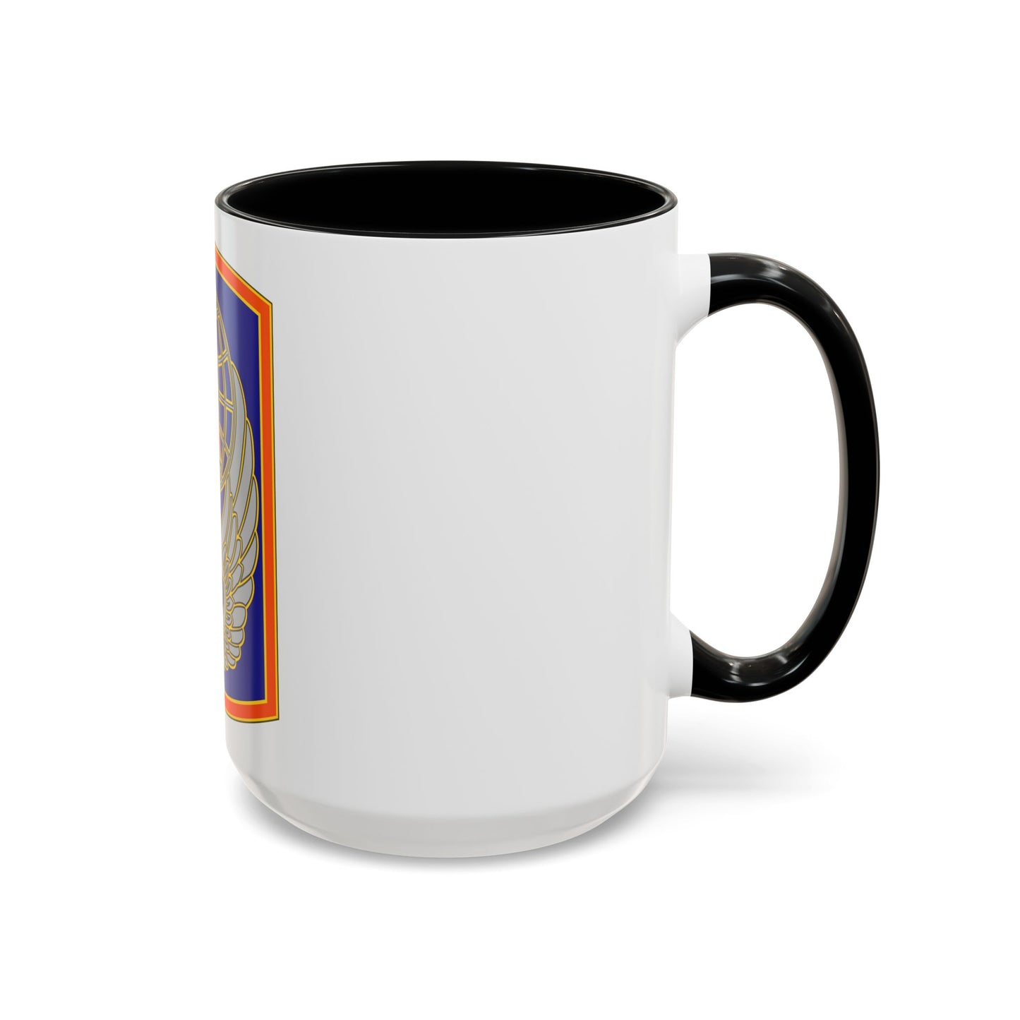 166 Aviation Brigade (U.S. Army) Accent Coffee Mug