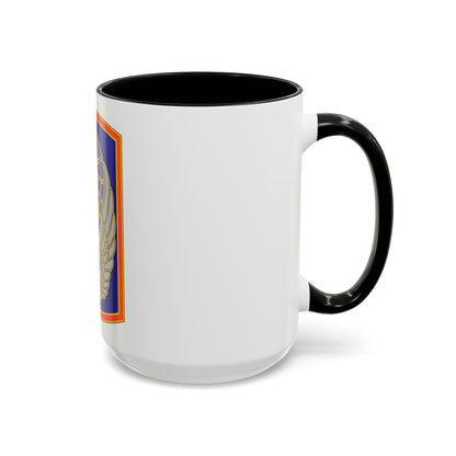 166 Aviation Brigade (U.S. Army) Accent Coffee Mug