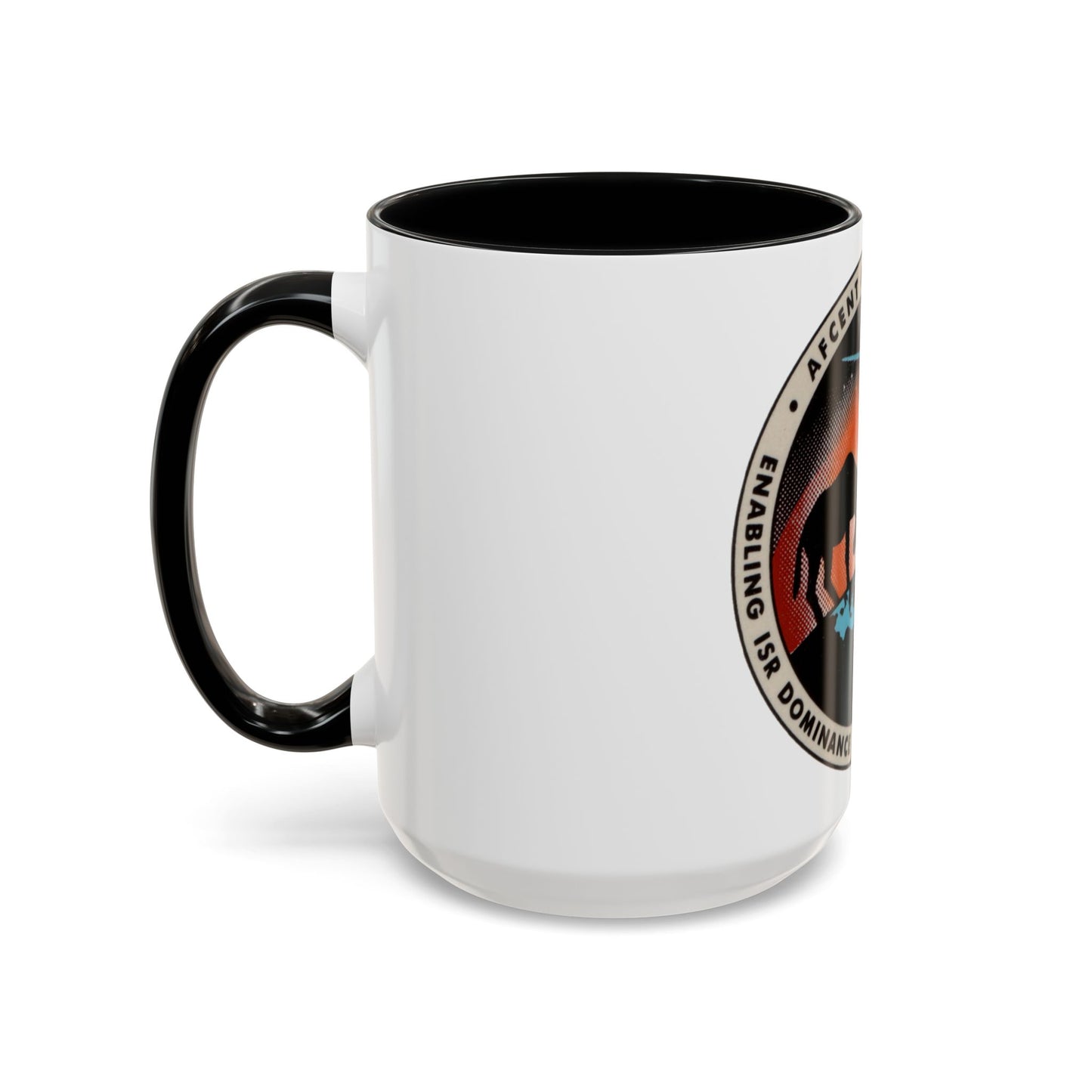 AFCENT A2 Forward (U.S. Air Force) Accent Coffee Mug