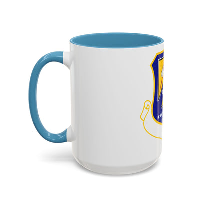 310 Space Wing AFRC (U.S. Air Force) Accent Coffee Mug