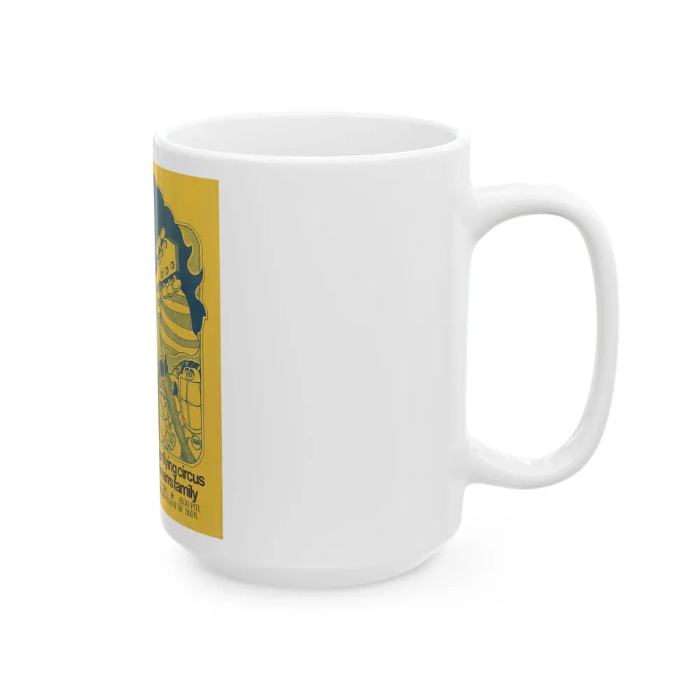 skip williamson 1970 (Music Poster) White Coffee Mug-Go Mug Yourself