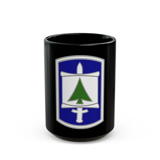 364 Civil Affairs Brigade (U.S. Army) Black Coffee Mug-15oz-Go Mug Yourself