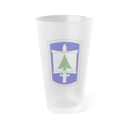 364 Civil Affairs Brigade (U.S. Army) Frosted Pint Glass 16oz-Go Mug Yourself