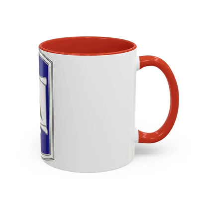 364 Civil Affairs Brigade (U.S. Army) Accent Coffee Mug - Go Mug Yourself