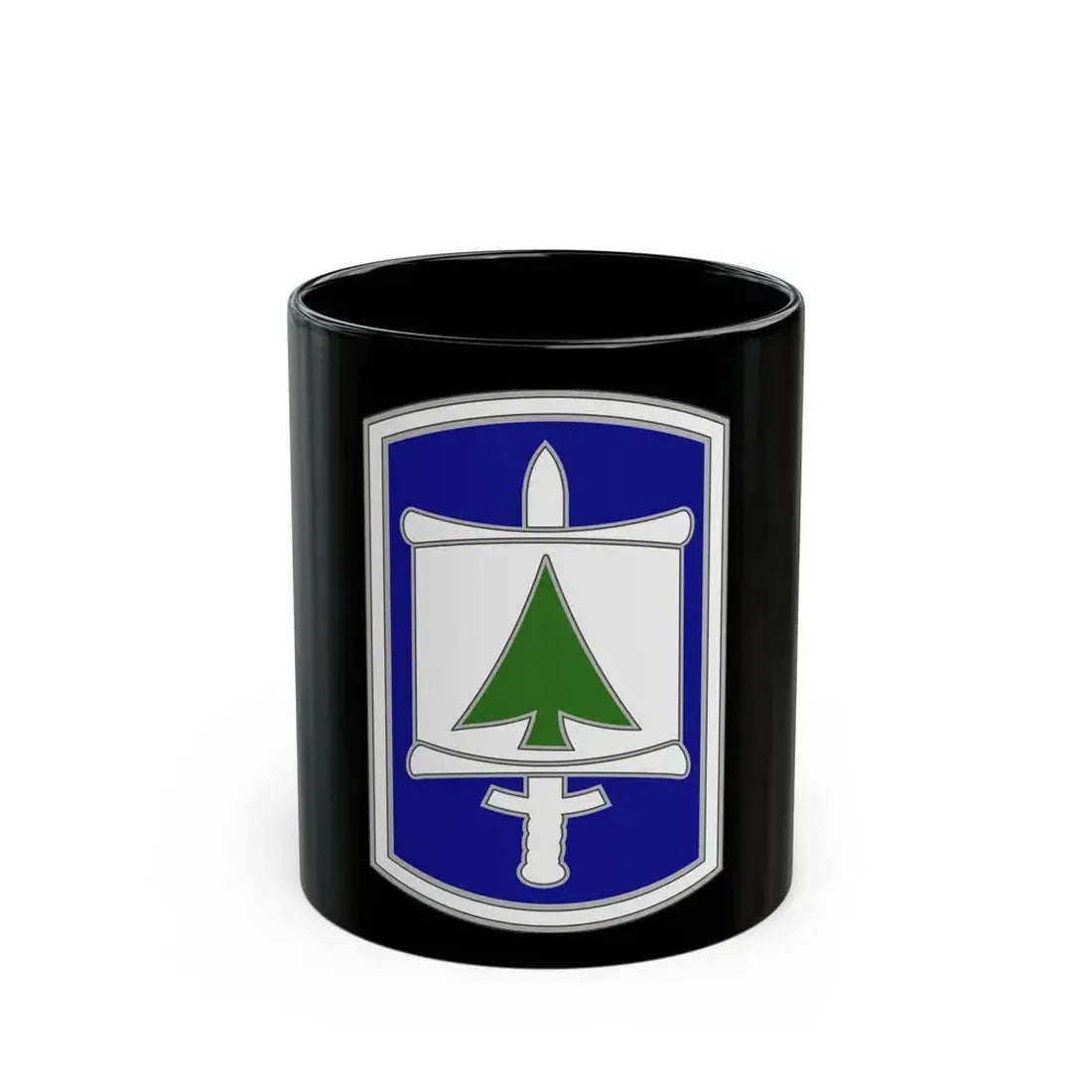 364 Civil Affairs Brigade (U.S. Army) Black Coffee Mug 11oz - Go Mug Yourself