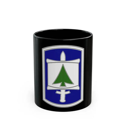 364 Civil Affairs Brigade (U.S. Army) Black Coffee Mug 11oz - Go Mug Yourself