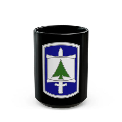 364 Civil Affairs Brigade (U.S. Army) Black Coffee Mug 15oz - Go Mug Yourself