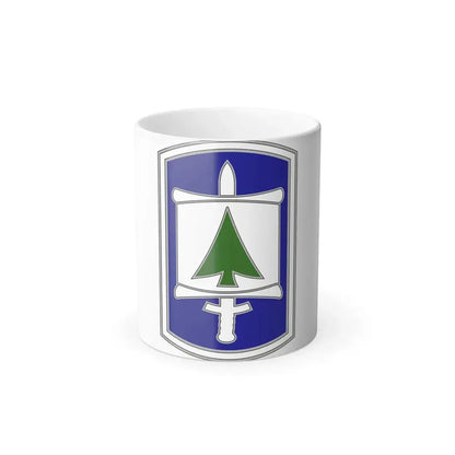 364 Civil Affairs Brigade (U.S. Army) Color Changing Coffee Mug 11oz - Go Mug Yourself