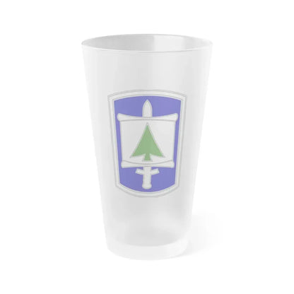 364 Civil Affairs Brigade (U.S. Army) Frosted Pint Glass 16oz Default Title - Go Mug Yourself